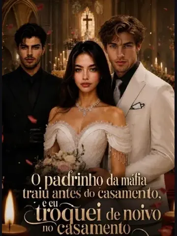 Capa de O Padrinho da Máfia Traiu Antes do Casamento e Eu Troquei de Noivo no Casamento