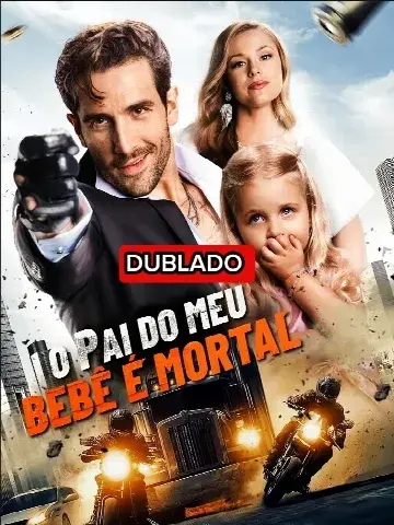 Capa de O Pai do Meu Bebê É Mortal