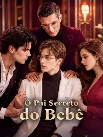 Capa de O Pai Secreto do Bebê