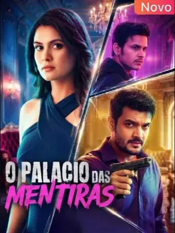 Capa de O Palácio das Mentiras