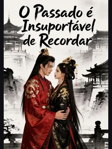 Capa de O Passado É Insuportável de Recordar