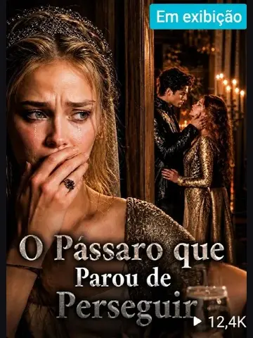 Capa de O Pássaro que Parou de Perseguir