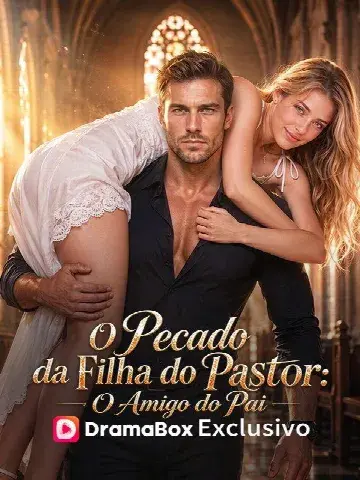 Capa de O Pecado da Filha do Pastor o Amigo do Pai