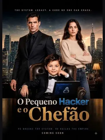 Capa de O Pequeno Hacker e o Chefão