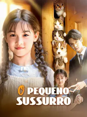 Capa de O Pequeno Sussurro