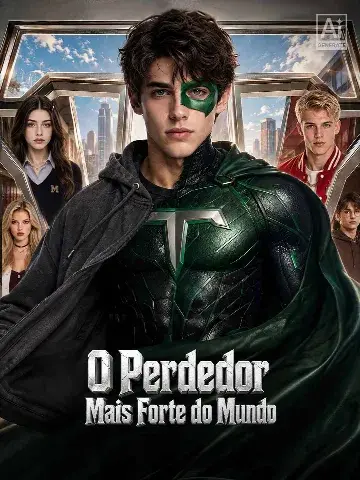 Capa de O Perdedor Mais Forte do Mundo