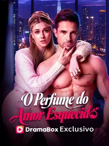Capa de O Perfume do Amor Esquecido