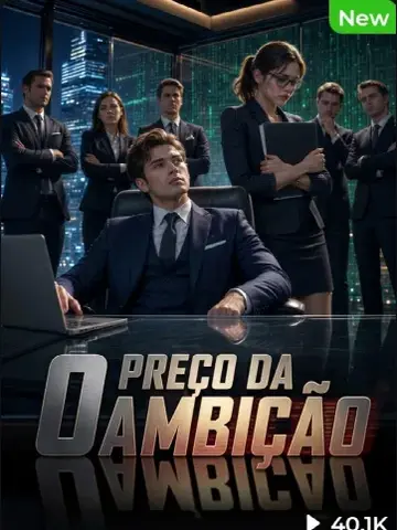 Capa de O Preço da Ambição