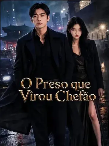 Capa de O Preso que Virou Chefão