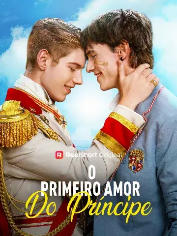 Capa de O Primeiro Amor do Príncipe