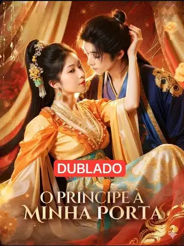 Capa de O Príncipe Á Minha Porta