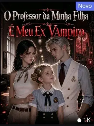 Capa de O Professor da Minha Filha É Meu Ex Vampiro