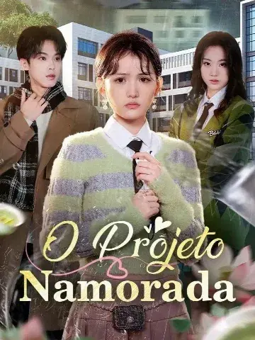 Capa de O Projeto Namorada