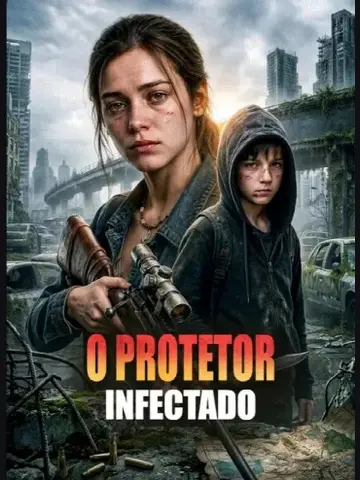 Capa de O Protetor Infectado
