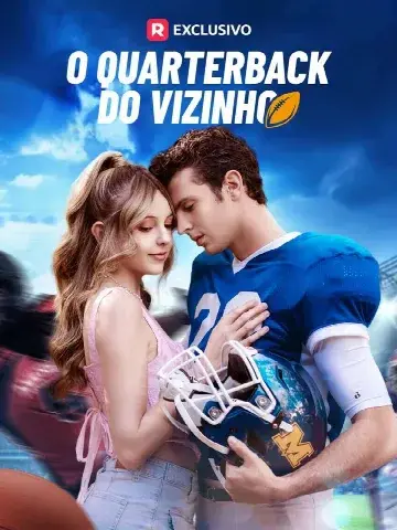 Capa de O Quarterback do Vizinho