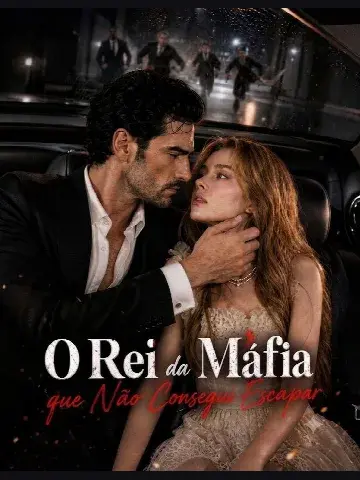 Capa de O Rei da Máfia que Não Consegui Escapar