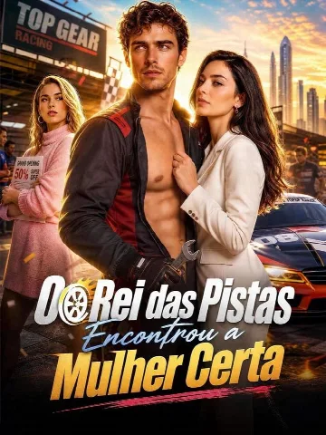 Capa de O Rei das Pistas Encontrou a Mulher Certa