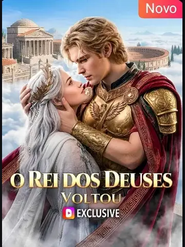 Capa de O Rei dos Deuses Voltou