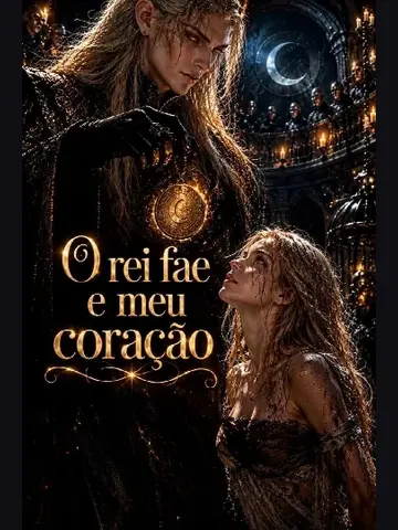 Capa de O Rei Fae e Meu Coração