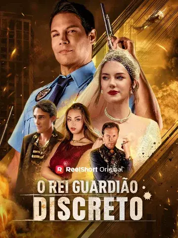 Capa de O Rei Guardião Discreto