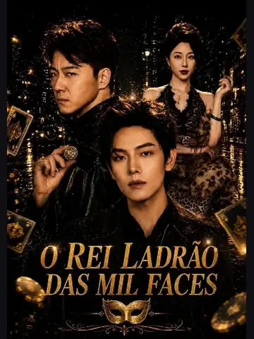 Capa de O Rei Ladrão das Mil Faces