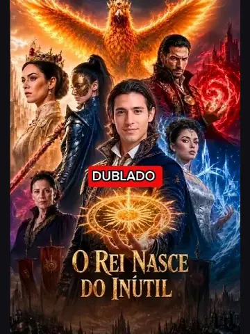 Capa de O Rei Nasce do Inútil