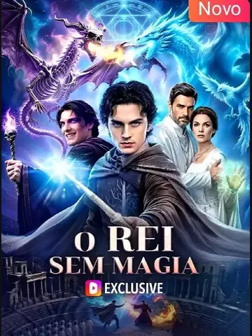 Capa de O Rei sem Magia