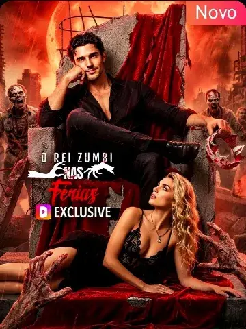 Capa de O Rei Zumbi nas Férias