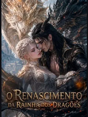 Capa de O Renascimento da Rainha dos Dragões