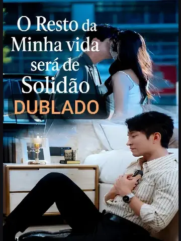 Capa de O Resto da Minha Vida Sera de Solidão