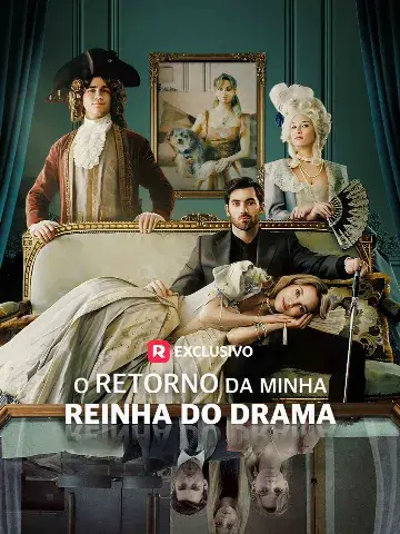 Capa de O Retorno da Minha Rainha do Drama