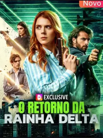 Capa de O Retorno da Rainha Delta