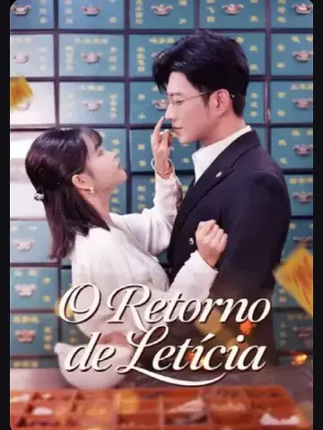Capa de O Retorno de Letícia