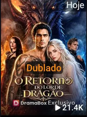 Capa de O Retorno do Lorde Dragão