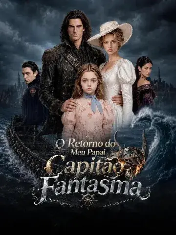 Capa de O Retorno do Meu Papai Capitão Fantasma