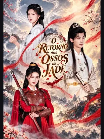 Capa de O Retorno dos Ossos de Jade