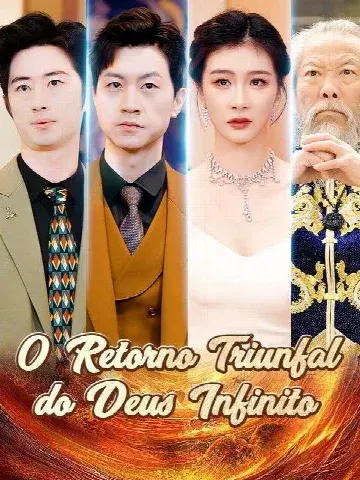 Capa de O Retorno Triunfal do Deus Infinito