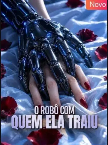 Capa de O Robô com Quem Ela Traiu