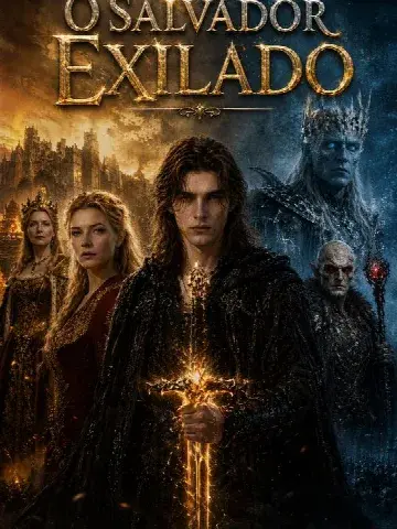 Capa de O Salvador Exilado