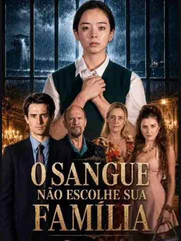 Capa de O Sangue Não Escolhe Sua Família