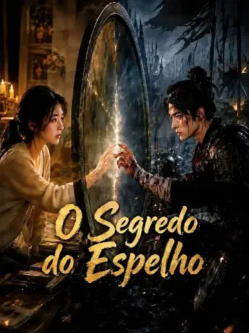 Capa de O Segredo do Espelho