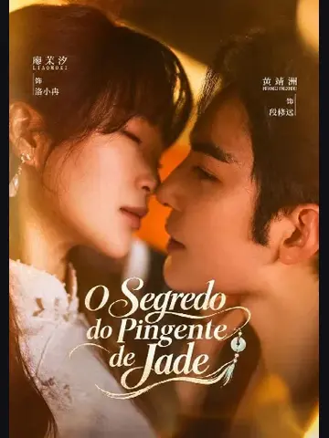 Capa de O Segredo do Pingente de Jade
