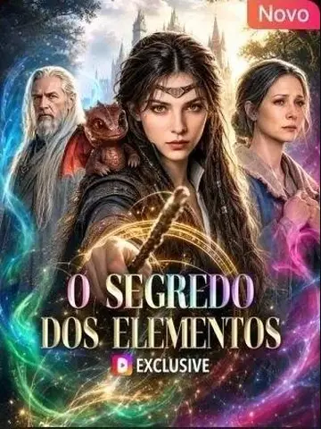 Capa de O Segredo dos Elementos
