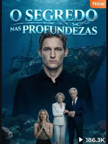 Capa de O Segredo nas Profundezas
