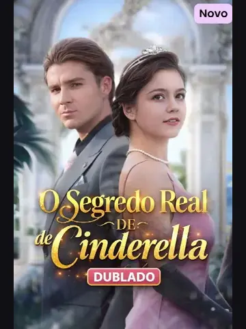 Capa de O Segredo Real da Cinderella