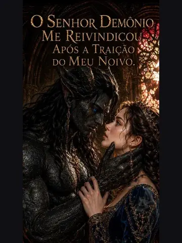 Capa de O Senhor Demônio Me Reivindicou Após a Traição do Meu Noivo