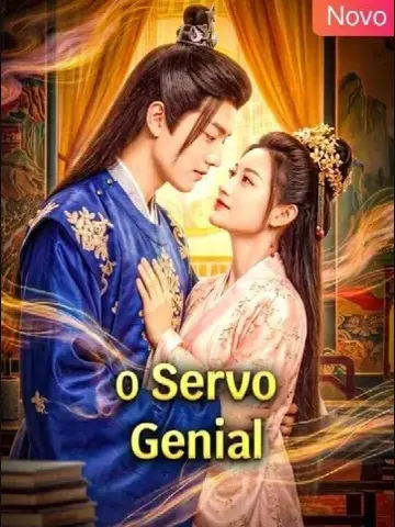 Capa de O Servo Genial