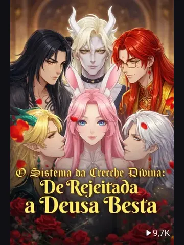 Capa de O Sistema da Creche Divina: de Rejeitada a Deusa Besta