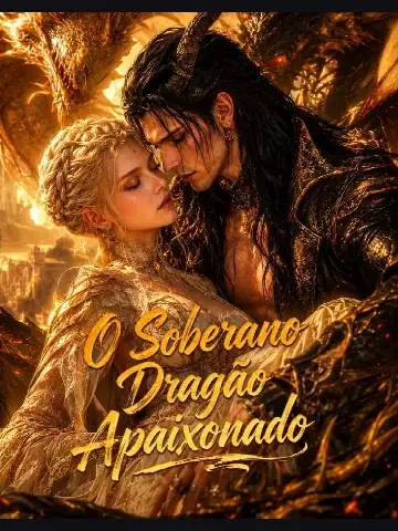 Capa de O Soberano Dragão Apaixonado