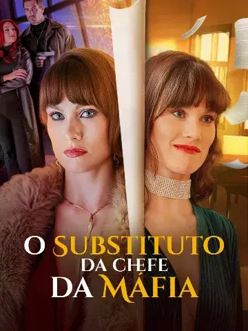 Capa de O Substituto da Chefe da Máfia